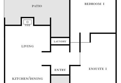 One-Bedroom Cottage