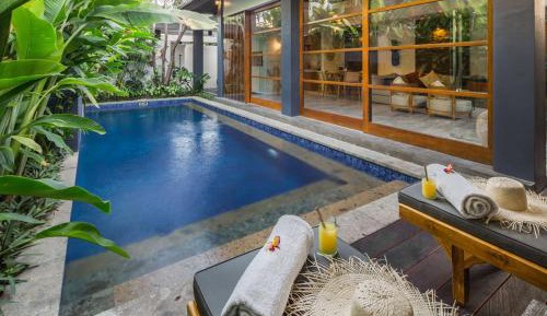 Two-Bedroom Villa with Private Pool