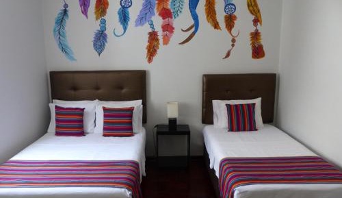Twin Room with Private Bathroom