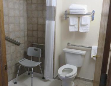 King Room with Roll-in Shower - Mobility Access/Non-Smoking