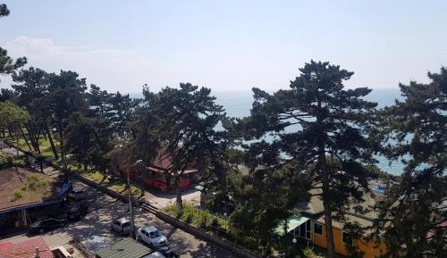 Studio Apartment with Sea View
