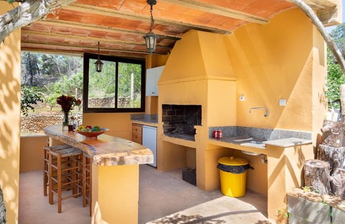 Sant Antoni de Portmany Villa | New! Villa Armonía in Sant Antoni de Portmany