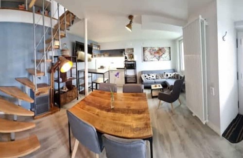 Brissago Apartment | In the middle of the historic old town with a dream view of Lake Maggiore