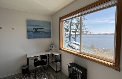 Kodiak House | Cliffside Oceanview home with views of the channel