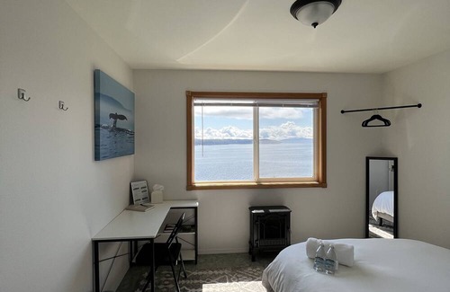 Kodiak House | Cliffside Oceanview home with views of the channel