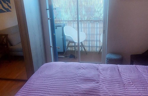 Fornos Condo | Apartment with pool near the beach. Pets accepted.
