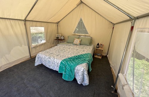 Silver Point RV Rental | Tentrr Signature Site - Payback at Defenders Retreat - Site J