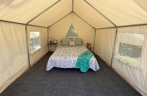 Silver Point RV Rental | Tentrr Signature Site - Payback at Defenders Retreat - Site J