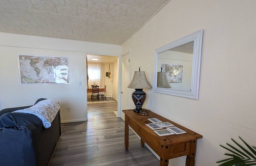 Fairbanks Apartment | 10 minutes from the airport! Furnished & family-friendly apartment. In town!