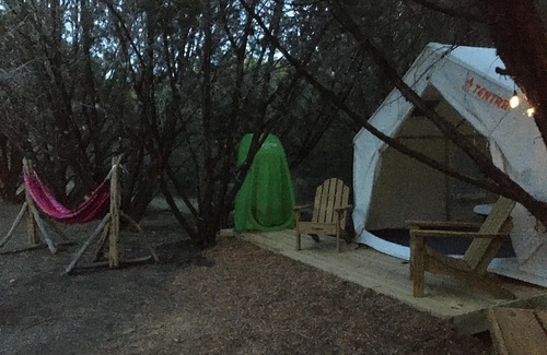 Lampasas RV Rental | Tentrr Signature Site - Cedar Glen Signature Campsite