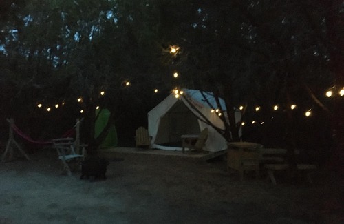 Lampasas RV Rental | Tentrr Signature Site - Cedar Glen Signature Campsite