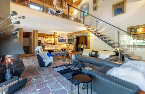 Meribel Ski Chalet | Chalet Broceliande with hot tub