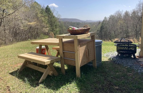 Marble RV Rental | Tentrr Signature Site - Slow Creek Hilltop #1