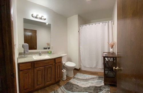 Washington County Cabin | Pet friendly, newly constructed cabin with modern amenities!
