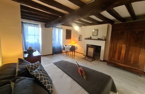 Nohant-Vic Bed & Breakfast | Guestroom Nohant-Vic, studio flat, 2 persons