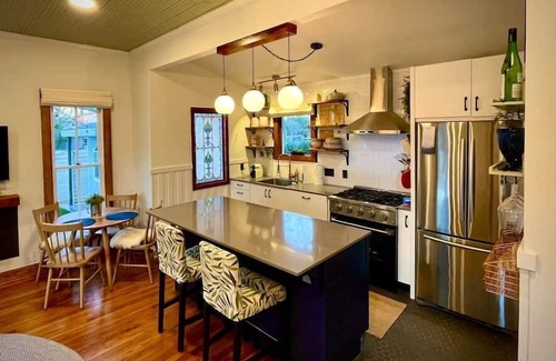 SoFi House | Austin Landmark 1894 Bouldin Creek Farmhouse