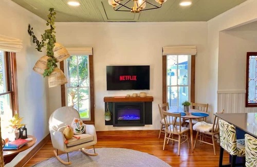 SoFi House | Austin Landmark 1894 Bouldin Creek Farmhouse
