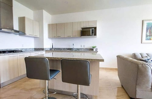 Ejidal Apartment | Spacious 3BR PH w/Private Pool & Lux Amenities