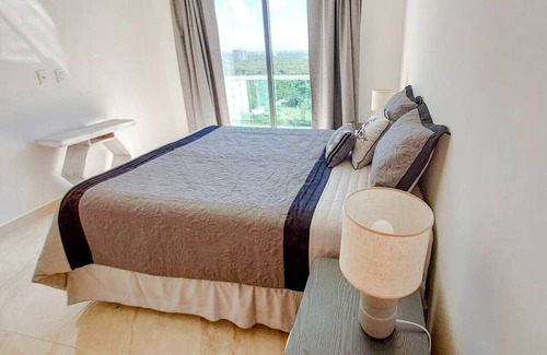 Ejidal Apartment | Spacious 3BR PH w/Private Pool & Lux Amenities