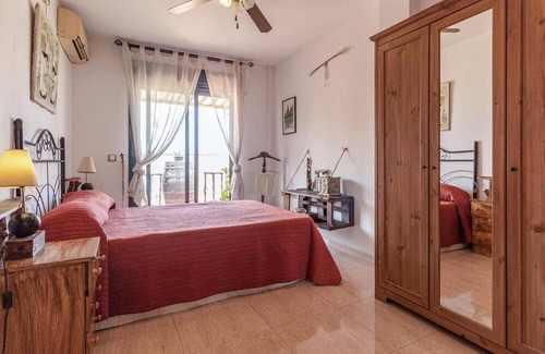 Roquetas de Mar Apartment | With a beautiful view from the roof terrace over Roquetas De Mar welcomes you this pleasant vacation