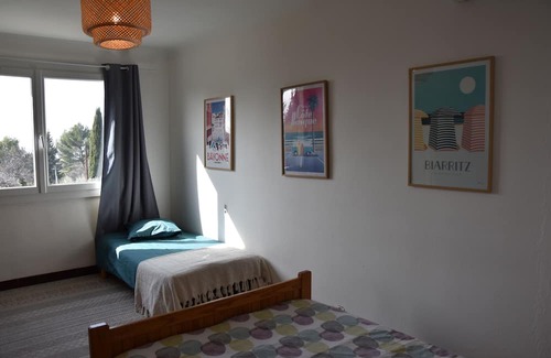 Nord House | Maison 3 Chambres 7 Personnes Très Proche D'aix-en-provence. Animal Accepté
