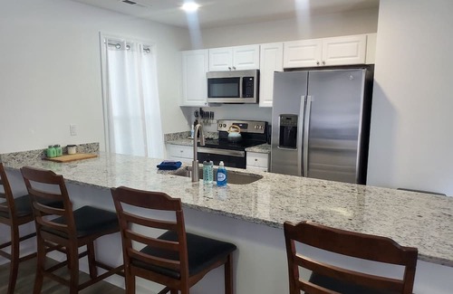 Georgetown House | Draped Oak on Bayview: Coastal living in the luxury of a brand-new home!