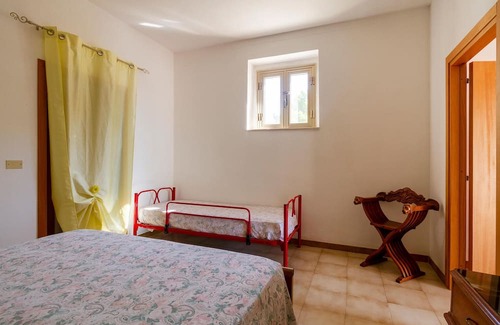 Mattinata Apartment | Enjoy a magnificent view of the sea from this vacation apartment.