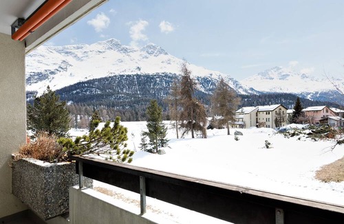 Champfer Apartment | Attractive studio in Champfèr / St. Moritz (B12)