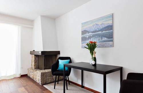 Champfer Apartment | Attractive studio in Champfèr / St. Moritz (B12)