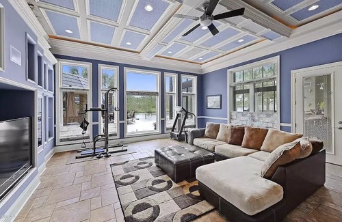 Kiln House | Entire House w/ indoor/outdoor pool and hot tub- Diamondhead, MS