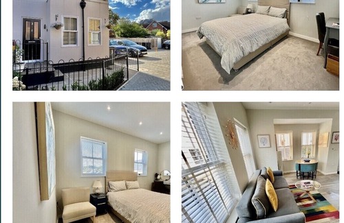 Runnymede House | BRAND NEW FULLY RENOVATED ENTIRE HOUSE SLEEPS 5 FREE PARKING, WI-FI & BREAKFAST