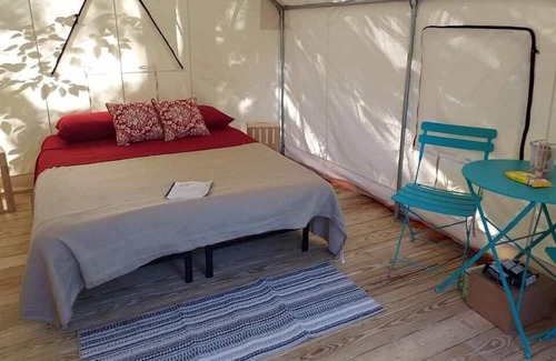 East Calais RV Rental | Tentrr Signature Site - Owl Avenue