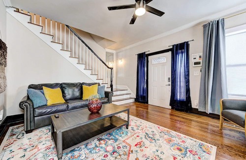 Lincoln Terrace House | Howes Capitol–3 in 1-near OU Med, Bricktown, Arena