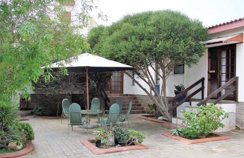 Swakopmund Bed & Breakfast | Double Bed Room Rhino - Amarachi Bed & Breakfast in Swakopmund big common space