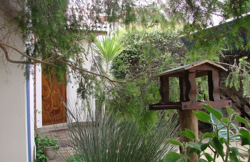 Swakopmund Bed & Breakfast | Double Bed Room Rhino - Amarachi Bed & Breakfast in Swakopmund big common space