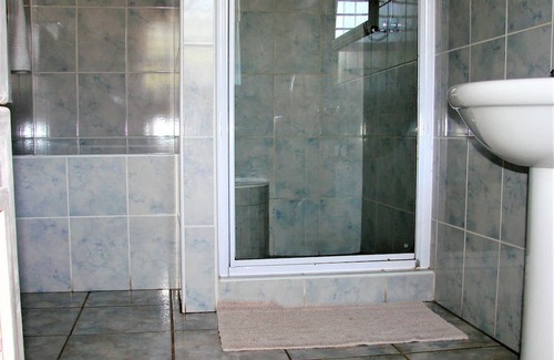 Swakopmund Bed & Breakfast | Double Bed Room Rhino - Amarachi Bed & Breakfast in Swakopmund big common space