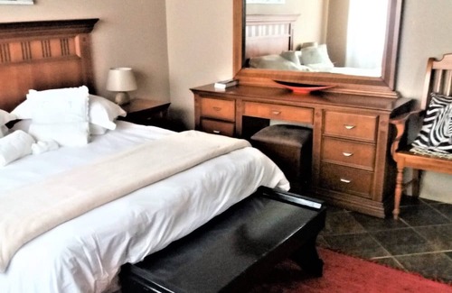 Swakopmund Bed & Breakfast | Room for 6 - Amarachi Guesthouse in Swakopmund Namibia near beach and malls!