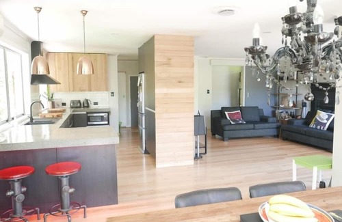 Hamilton House | Peaceful gully retreat set amoungst NZ native bush