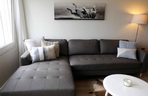 Vineta Apartment | Stadtmitte (modern apartment) - walking distance to the beach & restaurants / cafes