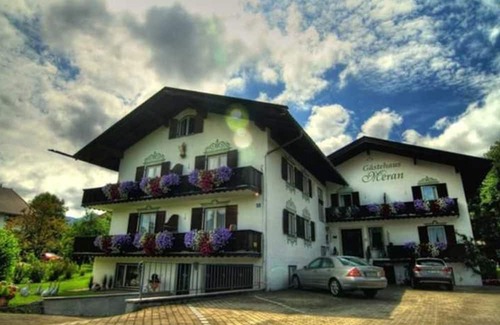 Bad Wiessee Cottage | Single Room Shower / WC Balcony - Gästehaus Meran