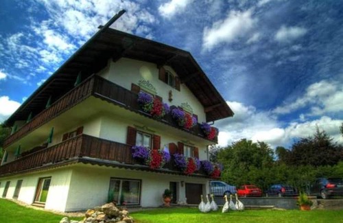 Bad Wiessee Cottage | Single Room Shower / WC Balcony - Gästehaus Meran
