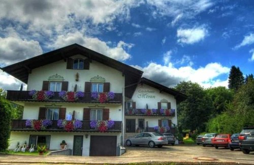 Bad Wiessee Cottage | Single Room Shower / WC Balcony - Gästehaus Meran