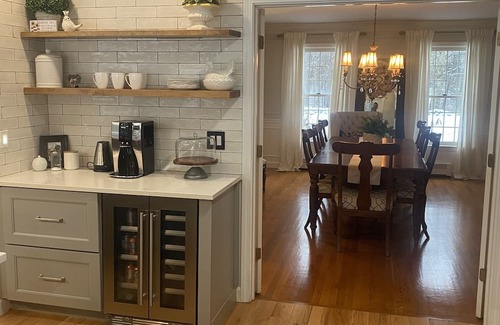 Manchester House | Large New England Home with wonderful amenities inside and out.