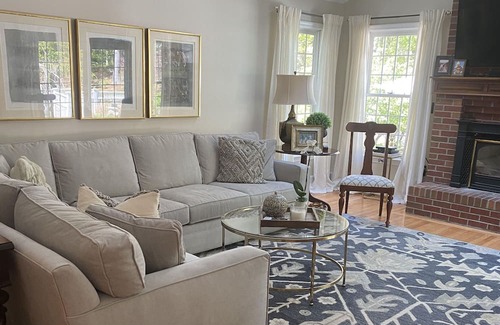 Manchester House | Large New England Home with wonderful amenities inside and out.