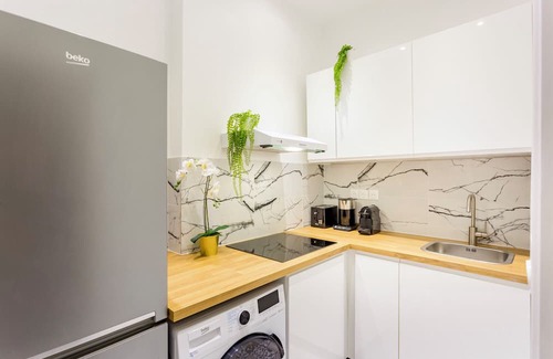 Faubourg-du-Roule Apartment | Merveil Family Suite - Wagram