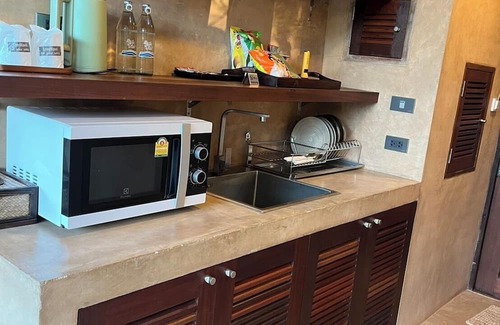 Chiang Khan Hotel | Nachan The Antique Courtyard