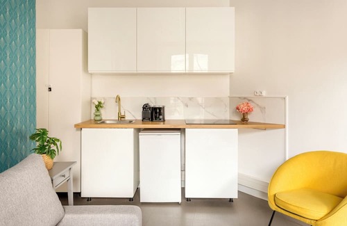 Arts-et-Metiers Apartment | Merveil Family Suite - Marais Turbigo I