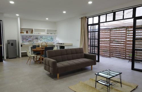 Ciudad Fernandez Apartment | Casa Mango Departamento amplio
