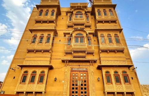 Jaisalmer Hotel | Hotel Zam Zam Jaisalmer