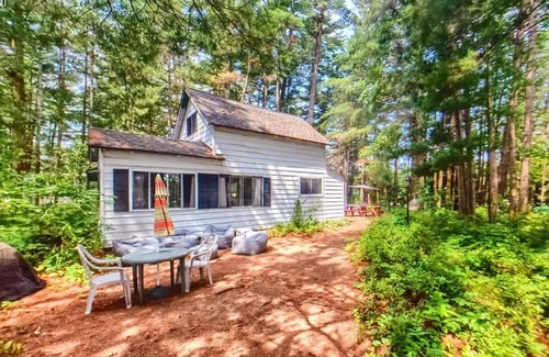 Brantingham Apartment | The Floater-a House Boat on Grant Island Bham Lk
